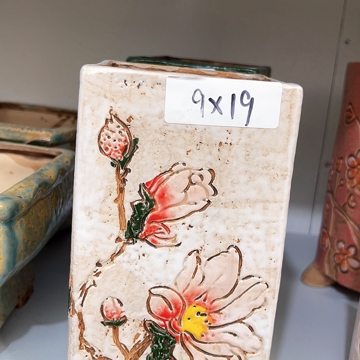 红陶粗陶多肉花盆的