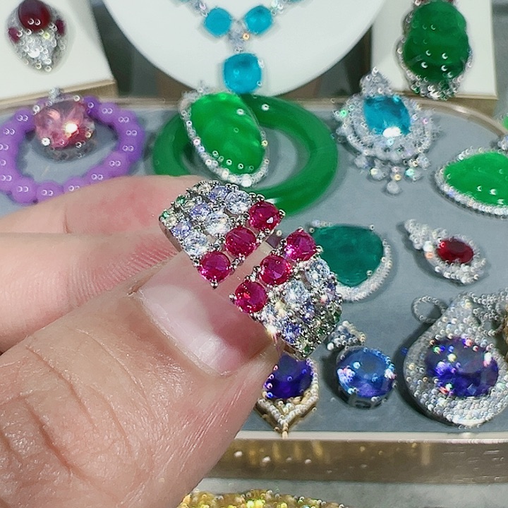 红宝石戒指未镶嵌