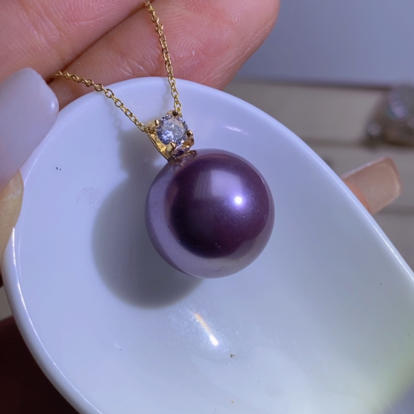 【闪购商品】淡水珍珠贝珠合金