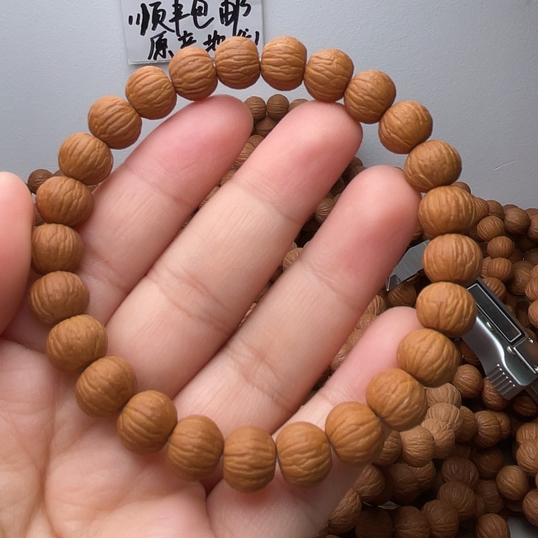 喝***儿猴头核桃手串猴头核桃10➕
