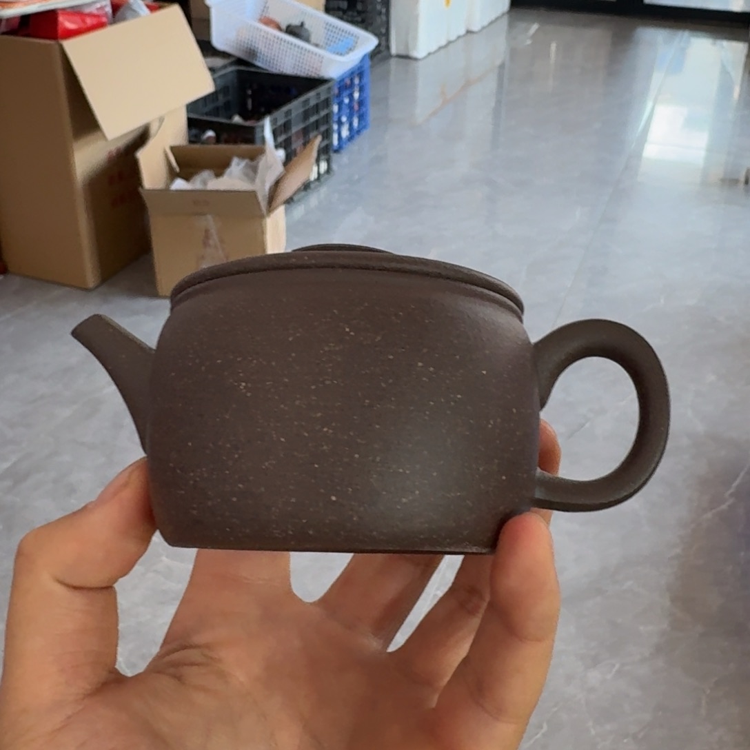 茶壶紫砂我是你的小可爱啊我
