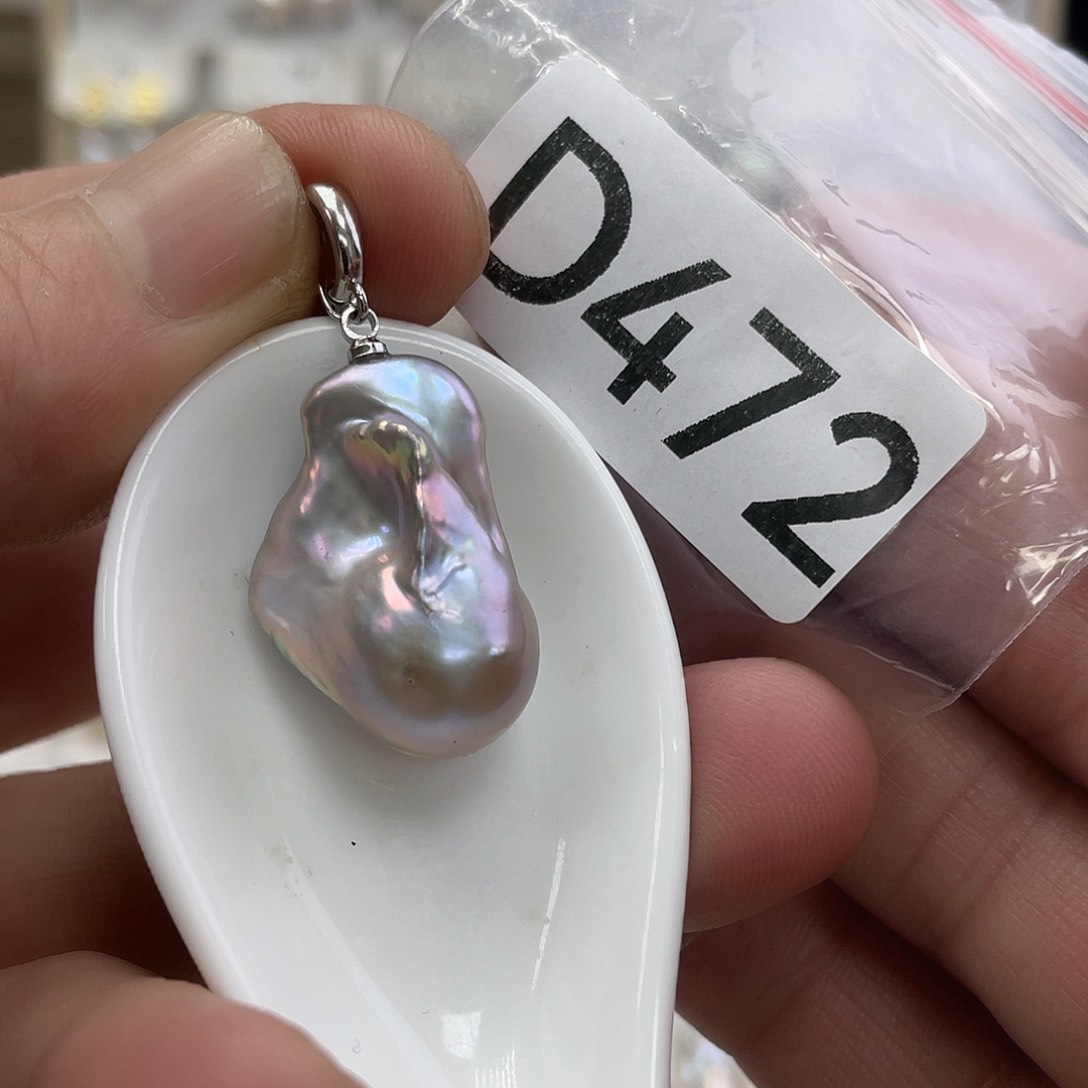 淡水珍珠颈饰未镶嵌