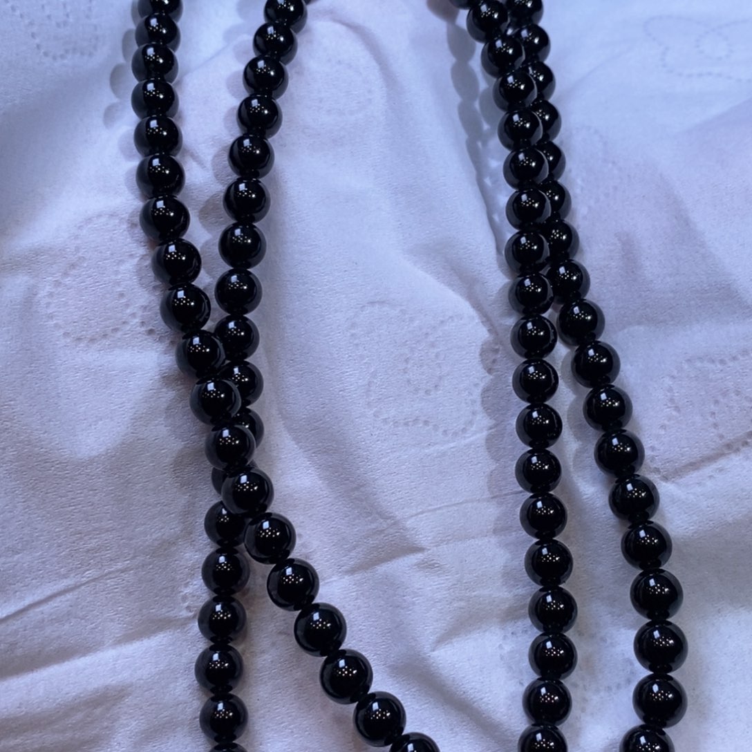 翡翠未镶嵌挂件珠链