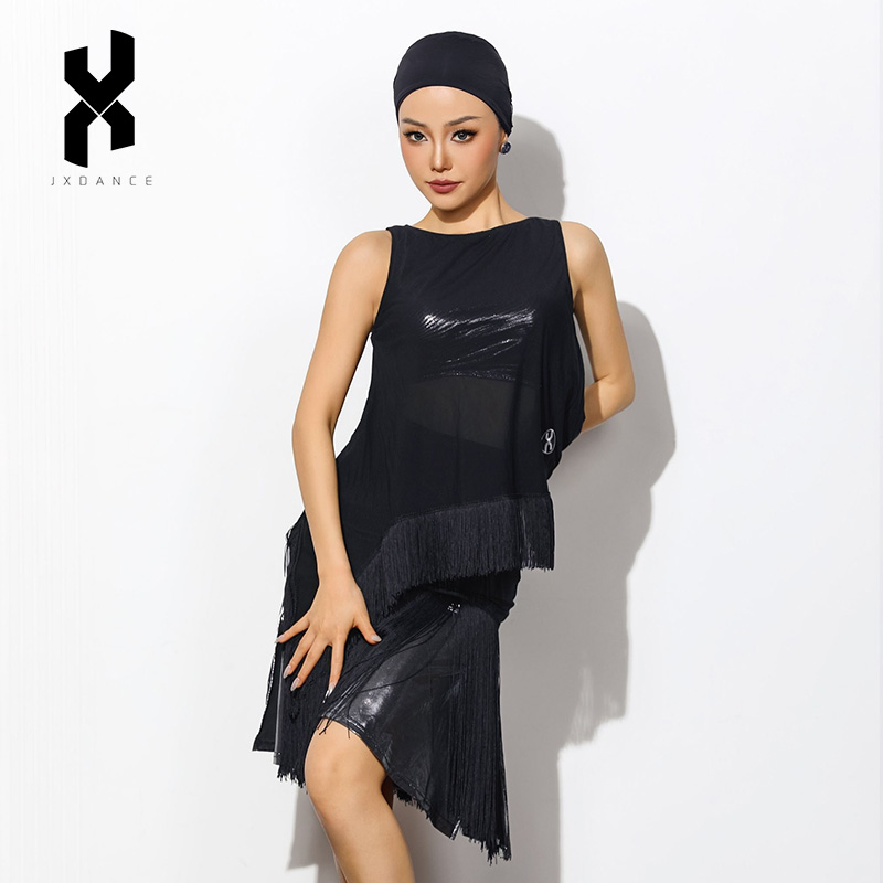 JX系列   拉丁舞练习套装   JX1034+JX2034