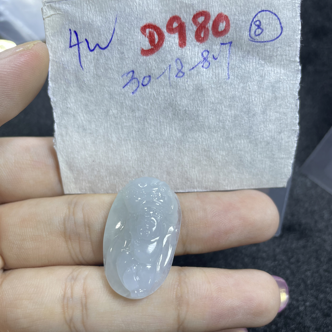 天然A货翡翠吊坠 链接5