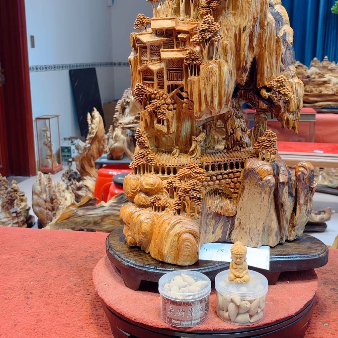 小***龙柏木（崖柏）太行崖柏老料