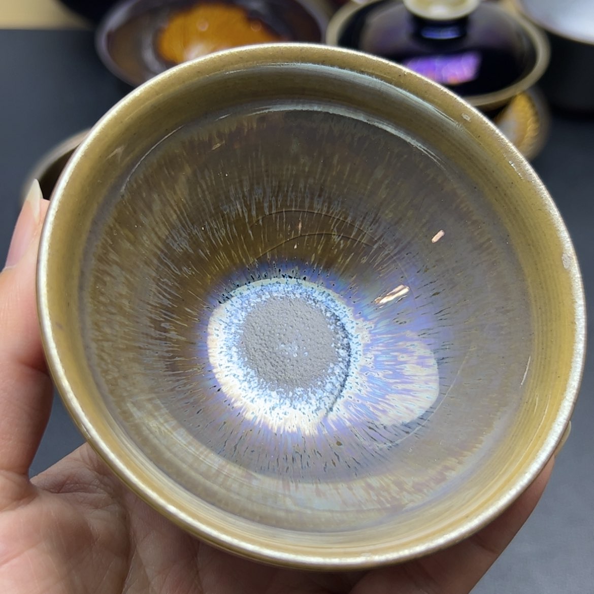 【闪购商品】茶盏建窑建盏主人杯