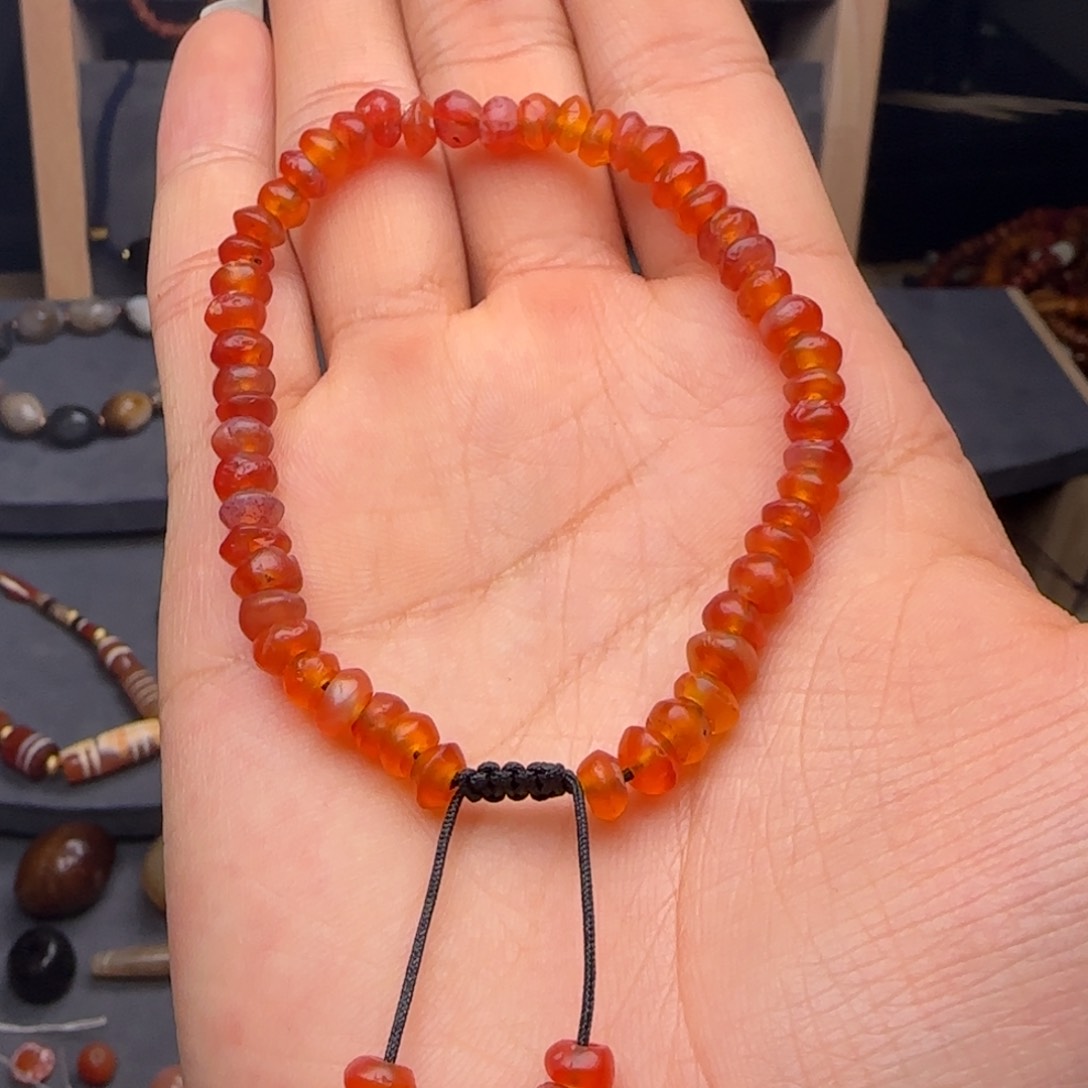 玛瑙/玉髓手链未镶嵌