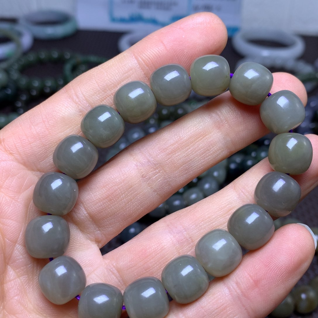 未镶嵌手串和田玉