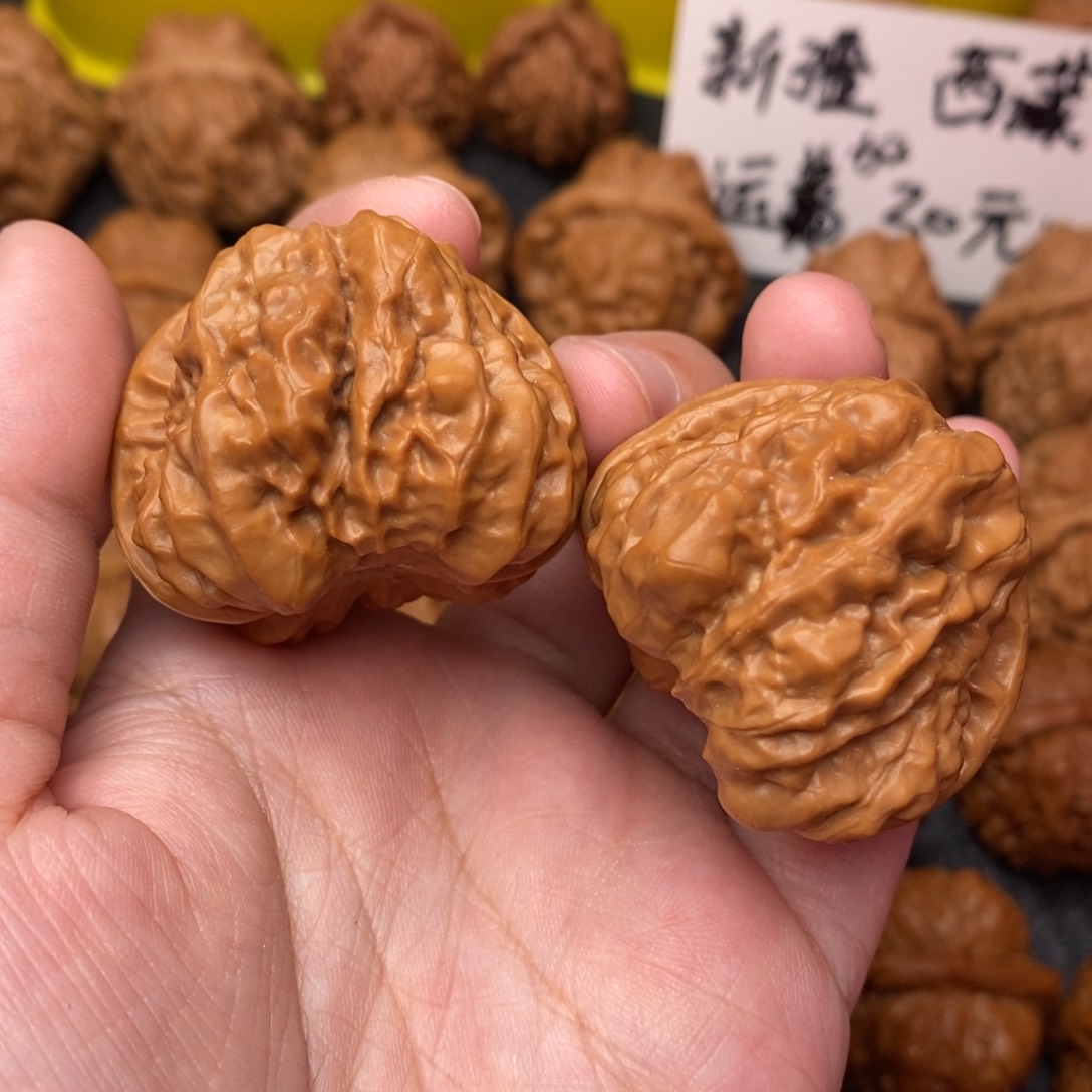 文玩核桃把件蛤蟆39