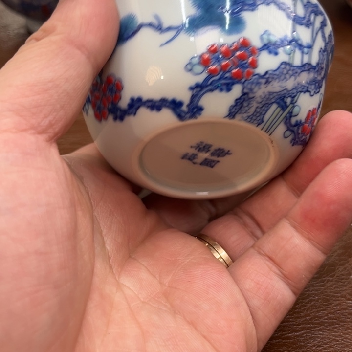 瓷片千年瓷都景德镇