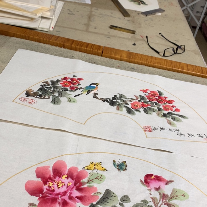 国画哈哈哈哈好开心