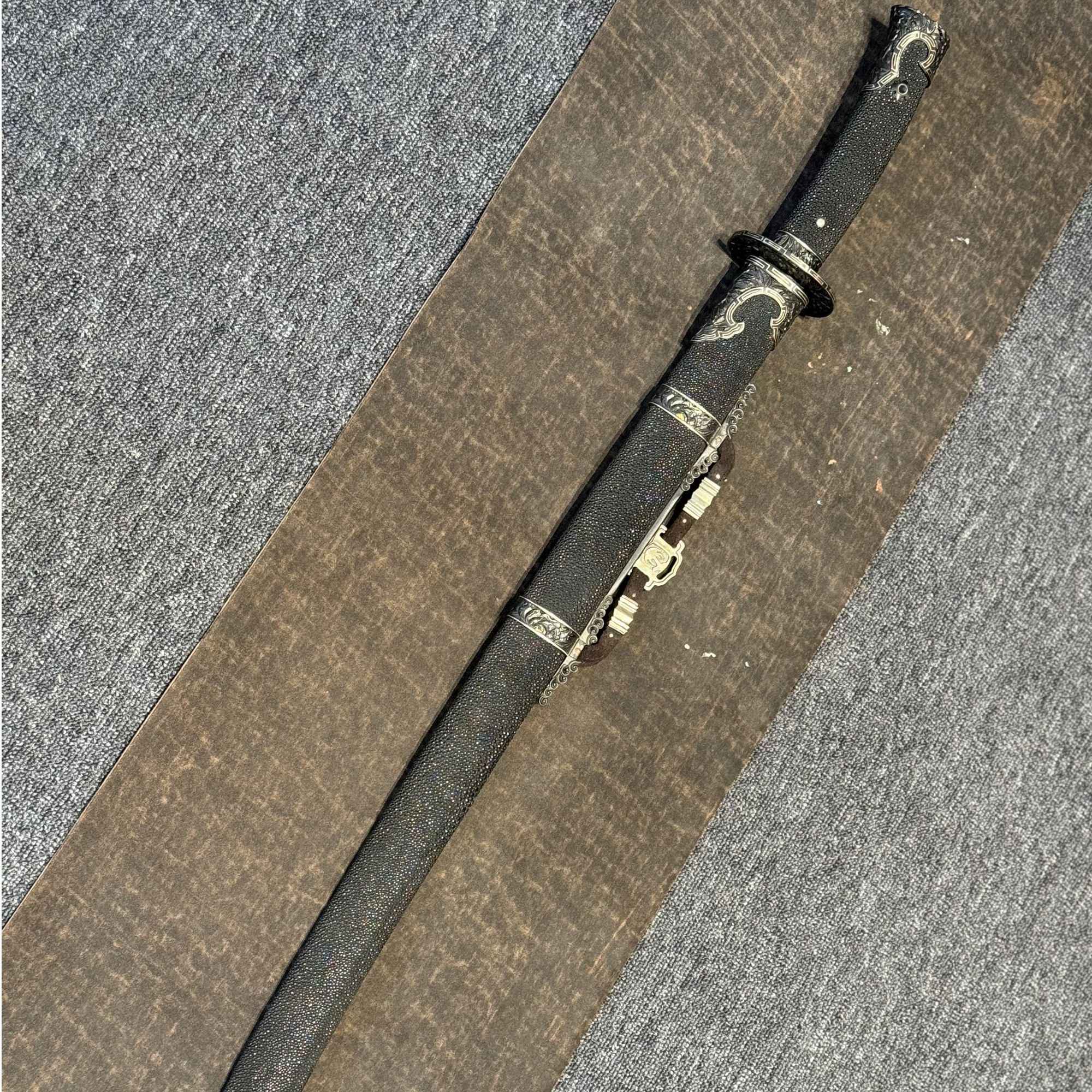 牡丹清刀/周强作品