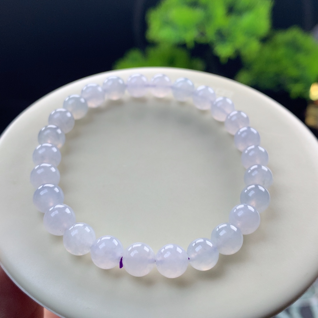 翡翠未镶嵌手链卡7