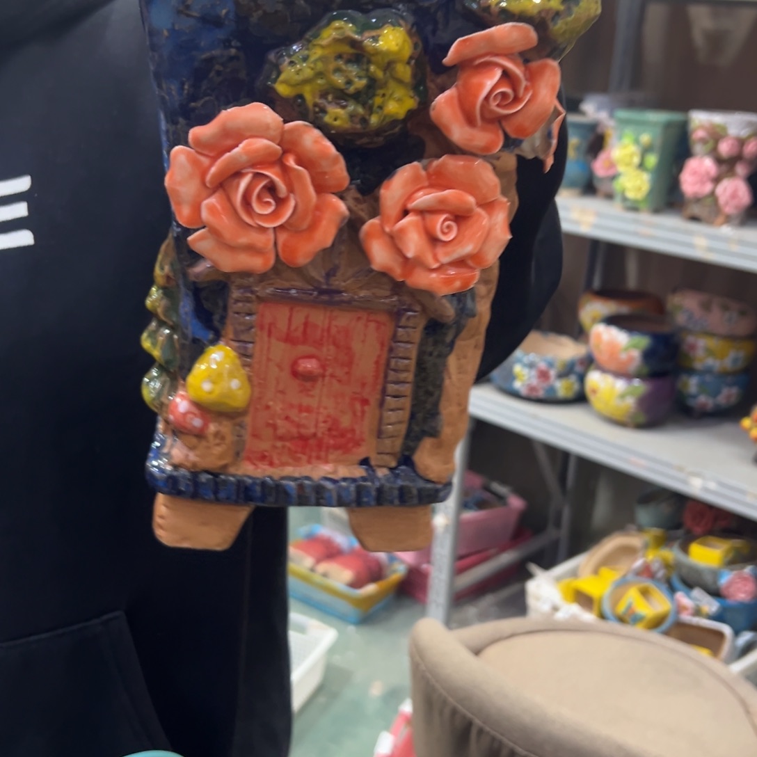 满20米秒退拉黑花盆