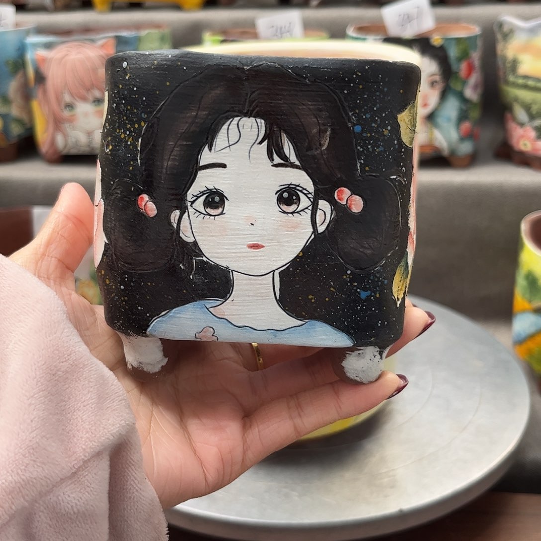 紫砂花盆瑕疵福利