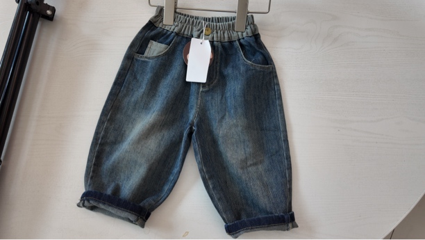 小童牛仔裤A类休闲裤