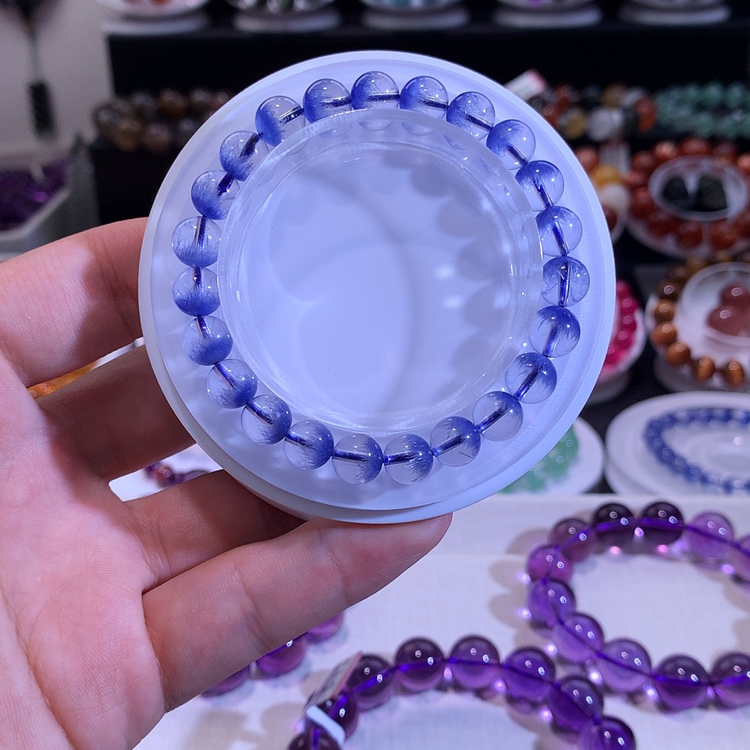 未镶嵌手链水晶8+