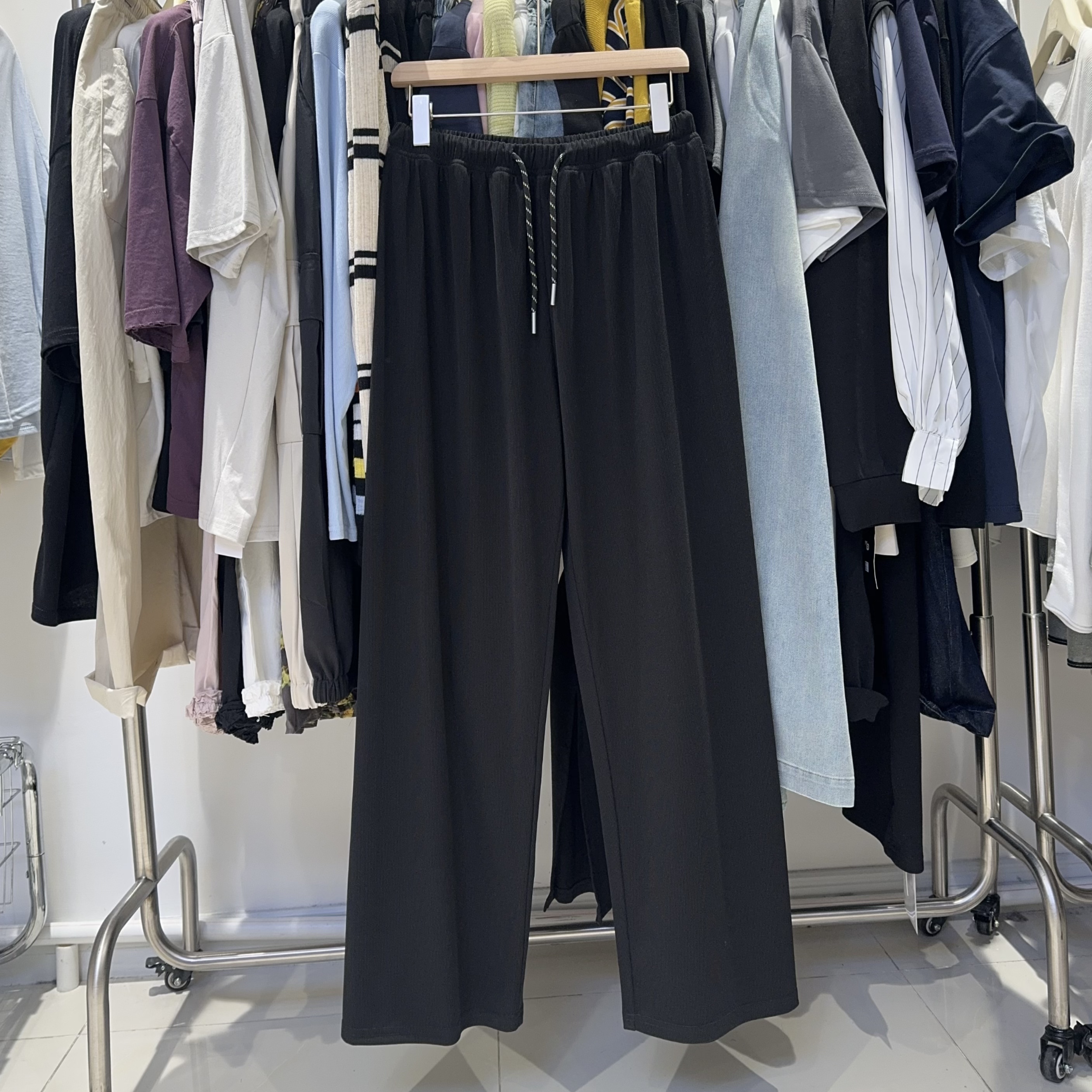 （十八家）429长腿显瘦拖地裤