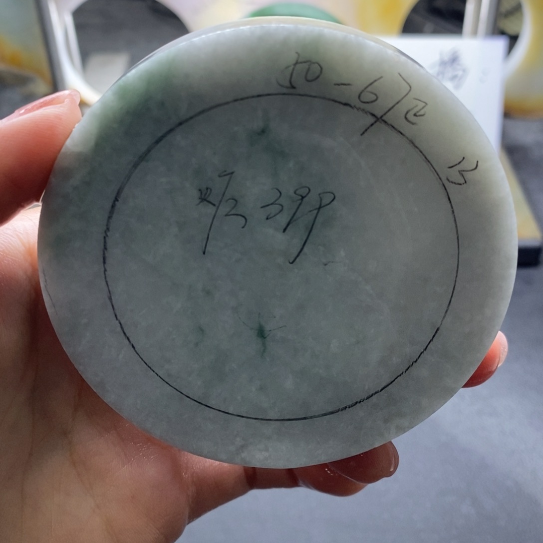 定制翡翠手镯未镶嵌