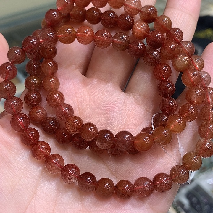 水晶手链未镶嵌天然