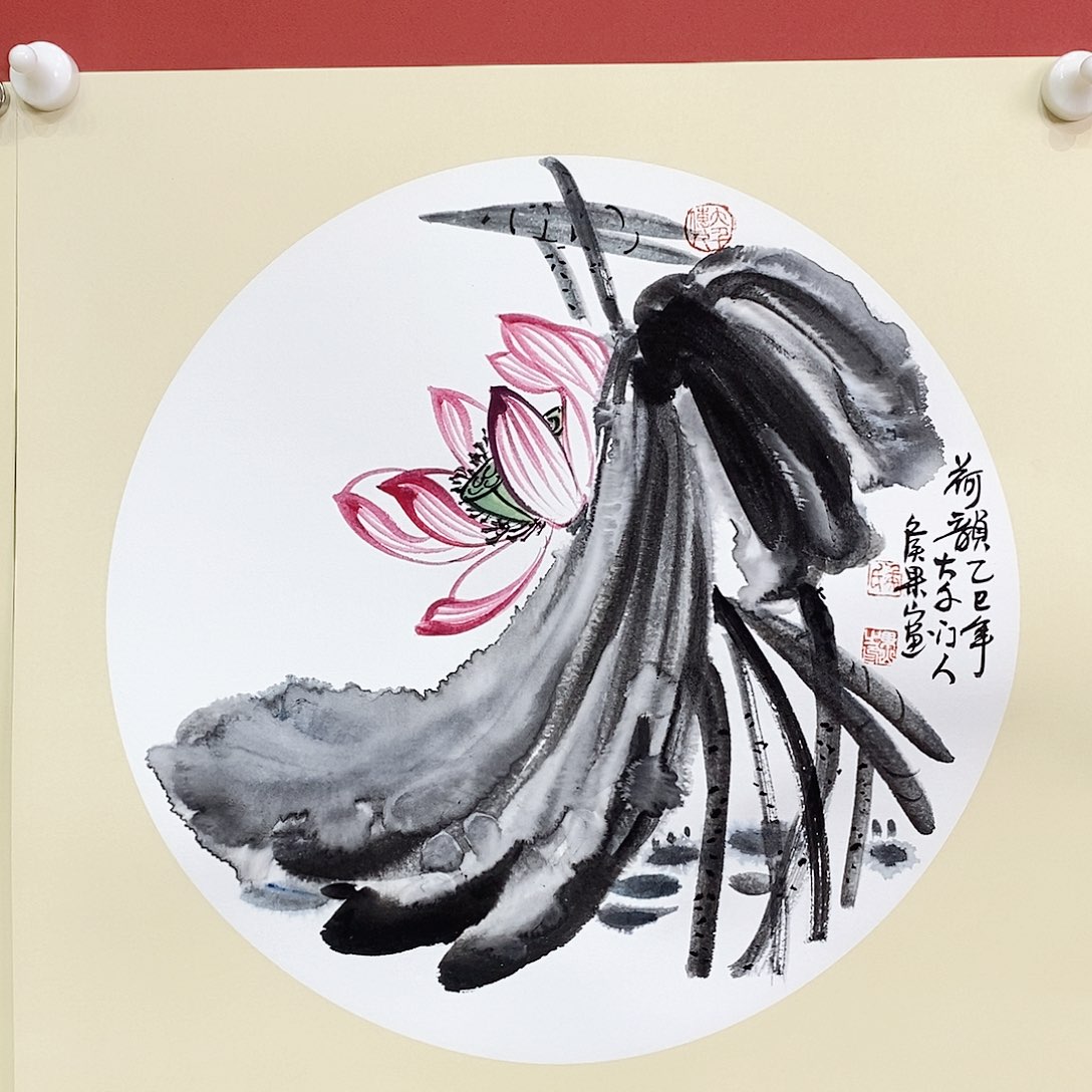 国画大风堂嫡传-侯果山老师作品路 