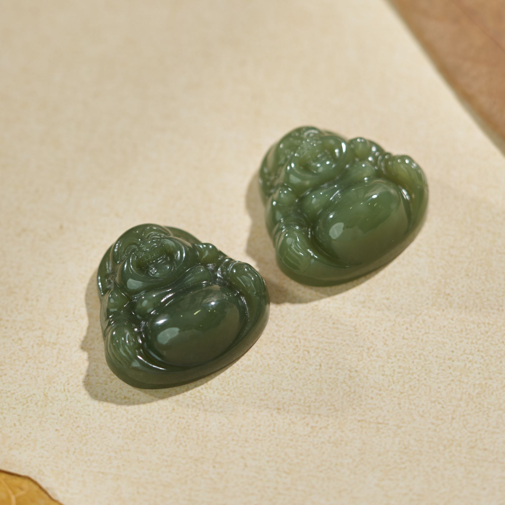 【玉总珠宝】和田玉佛公吊坠首饰女七夕礼物多样性发一CAN060860