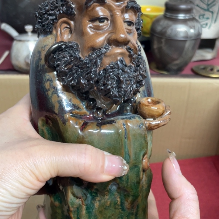 紫砂茶杯笃行不怠行稳致远