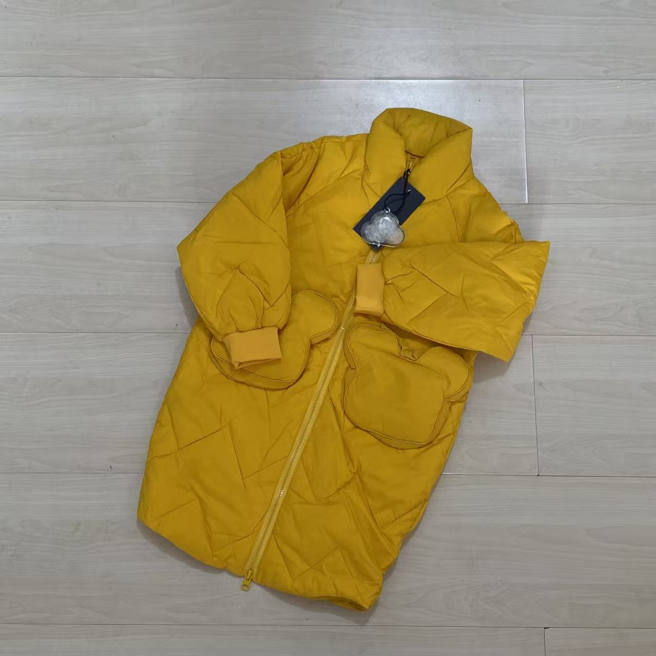 24562秋冬童装中长款羽绒服