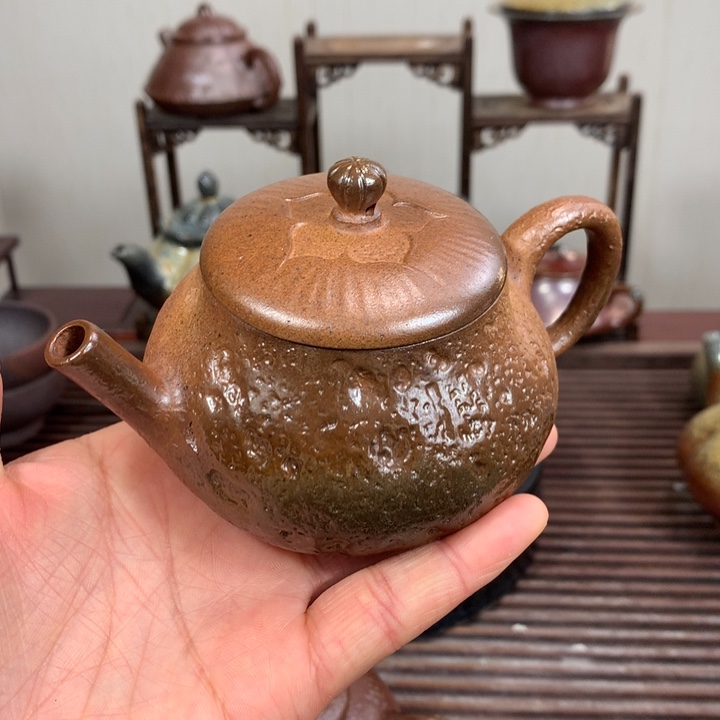 紫砂茶壶本绿紫砂制作