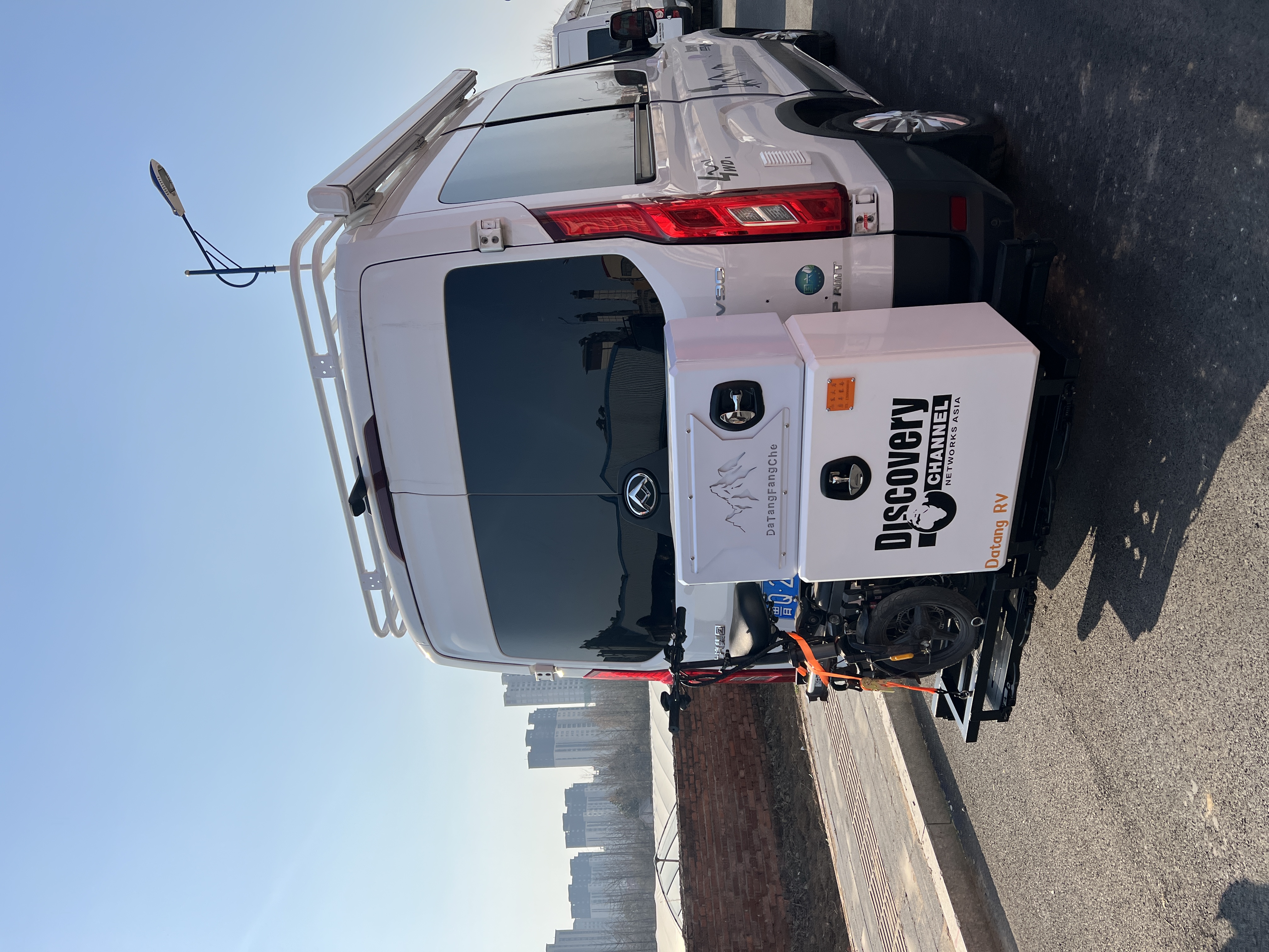 福顺新全顺大通重汽先锋官备胎厨房