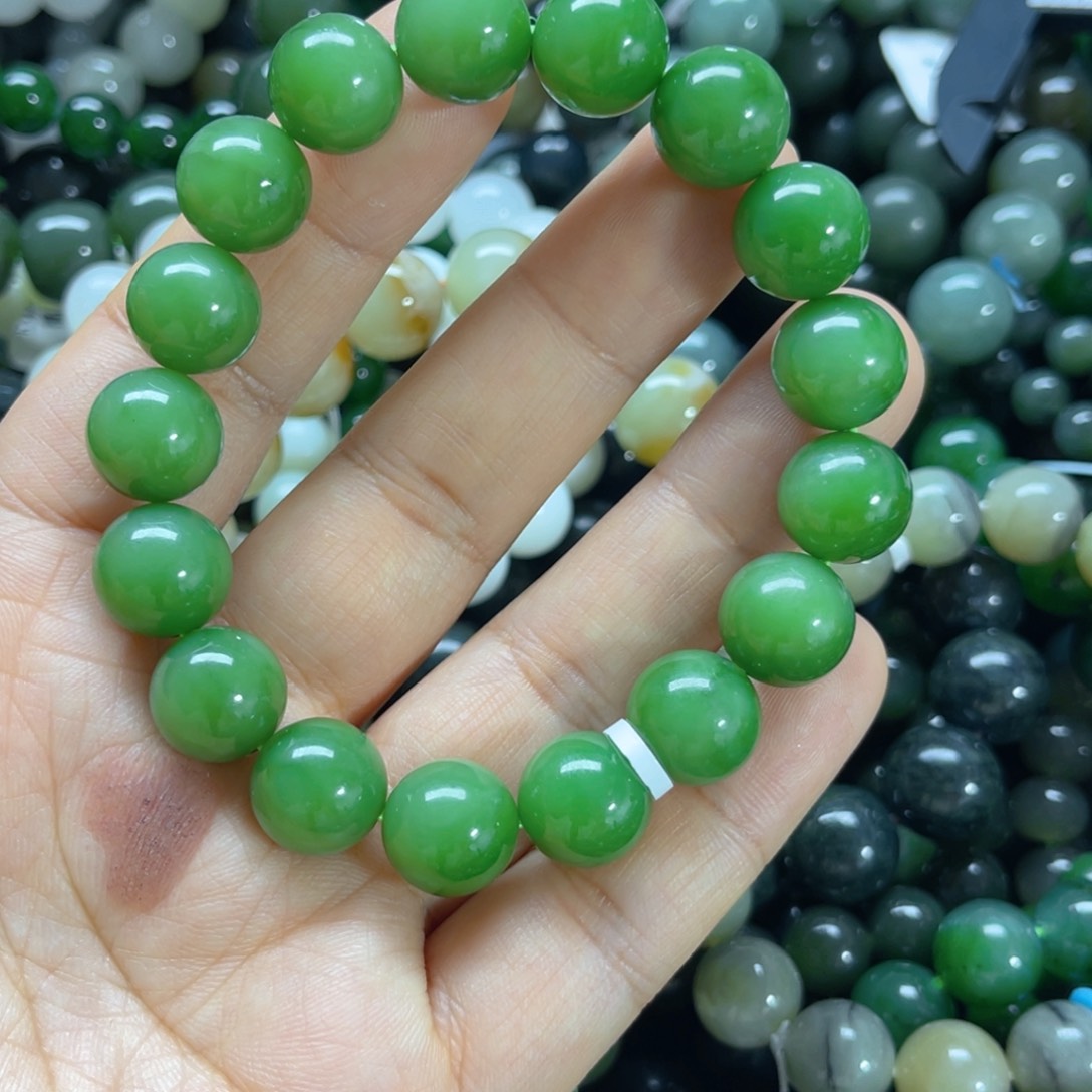 未镶嵌手链和田玉