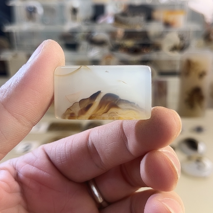 玛瑙/玉髓吊坠(不含链)未镶嵌