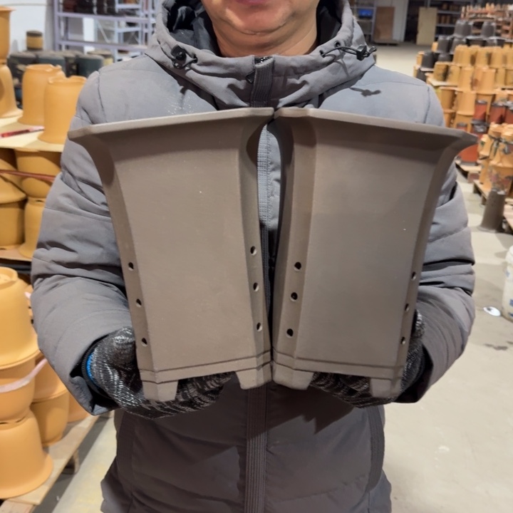 花盆紫砂破损补发