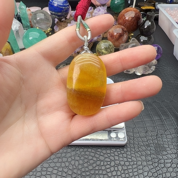 珠宝半成品水晶未镶嵌31