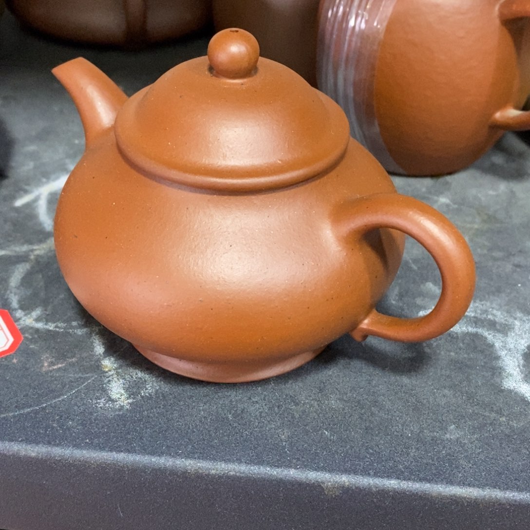 紫砂茶壶原矿手工231