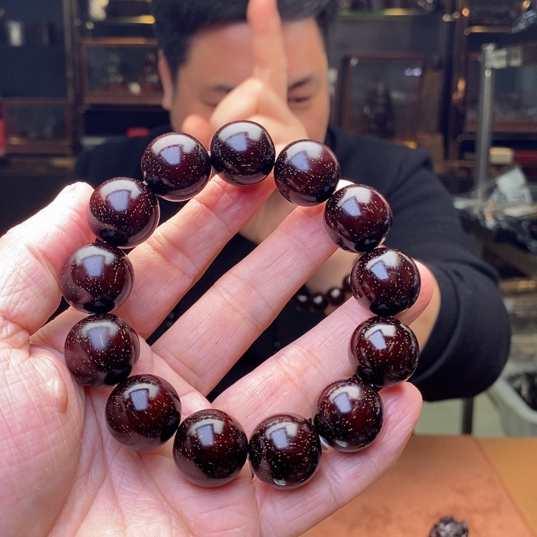 檀香紫檀（小叶紫檀）手串/手链和*18