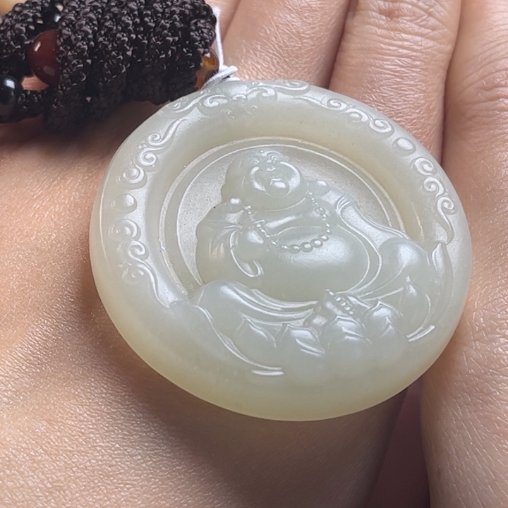 和田玉挂件未镶嵌莫