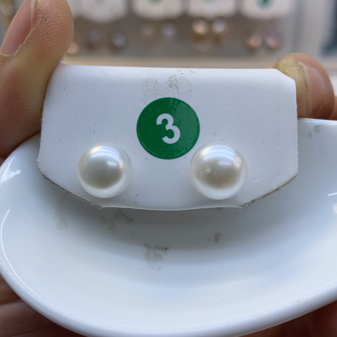 淡水珍珠美丽哦哦哦未镶嵌