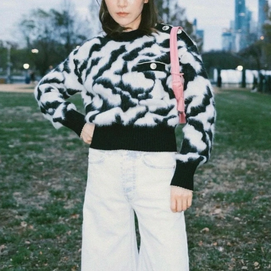 95新 香奈儿 安洁利严选/YK0120131 外套
