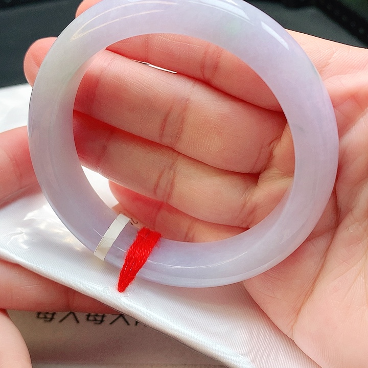 翡翠手镯未镶嵌手镯55