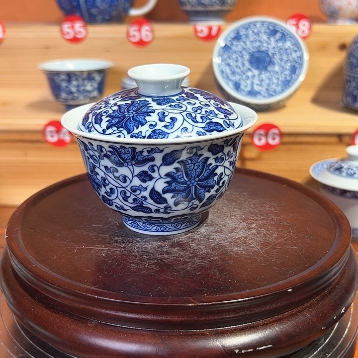 呱***?手工手绘陶瓷茶具