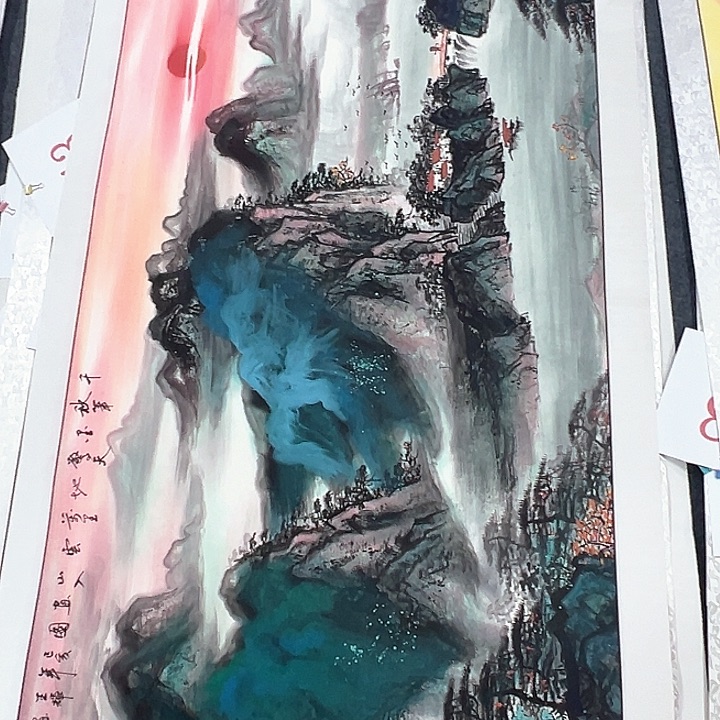 横款新人直播，放大漏……