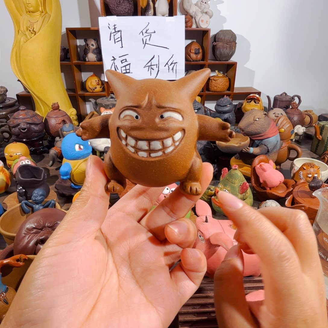 茶壶紫砂纯手工制作方法就是