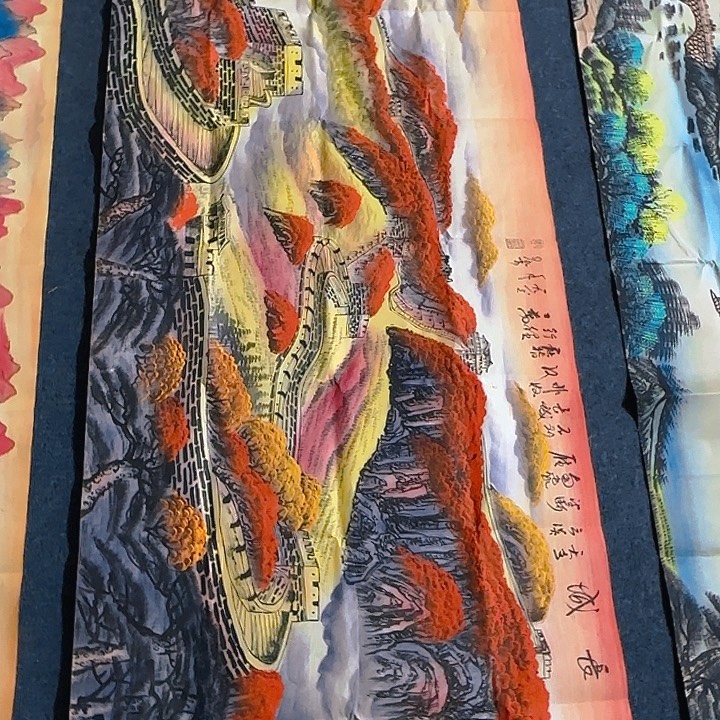 横款装饰画作品欣赏