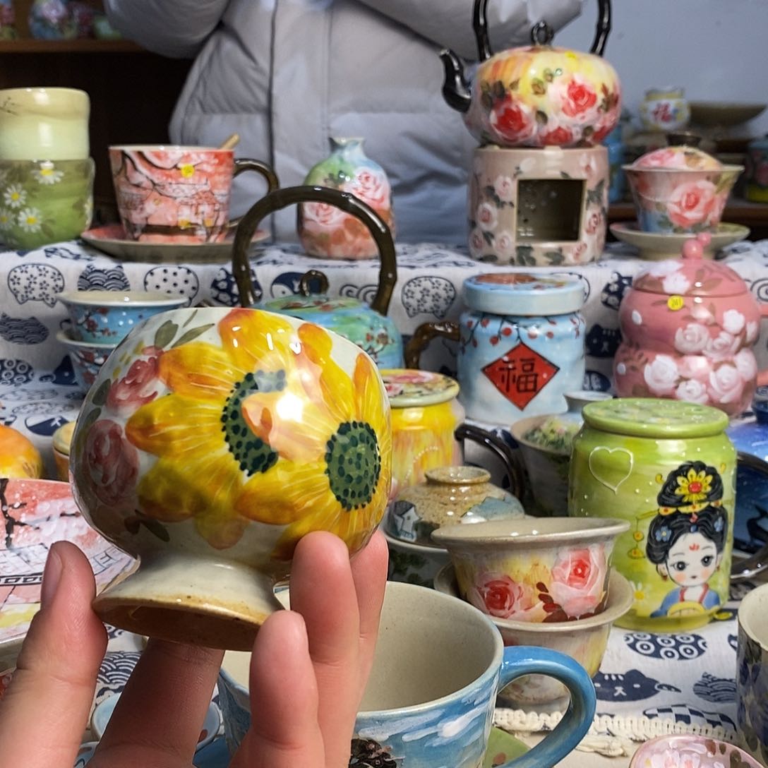 瓷片我是一只小小鸟地域鬼