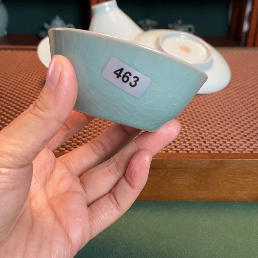 摆件仿古釉手工瑕疵福利463