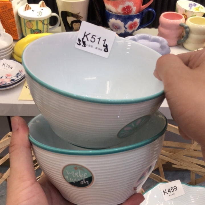 陶瓷微瑕盘碗碟介意勿拍