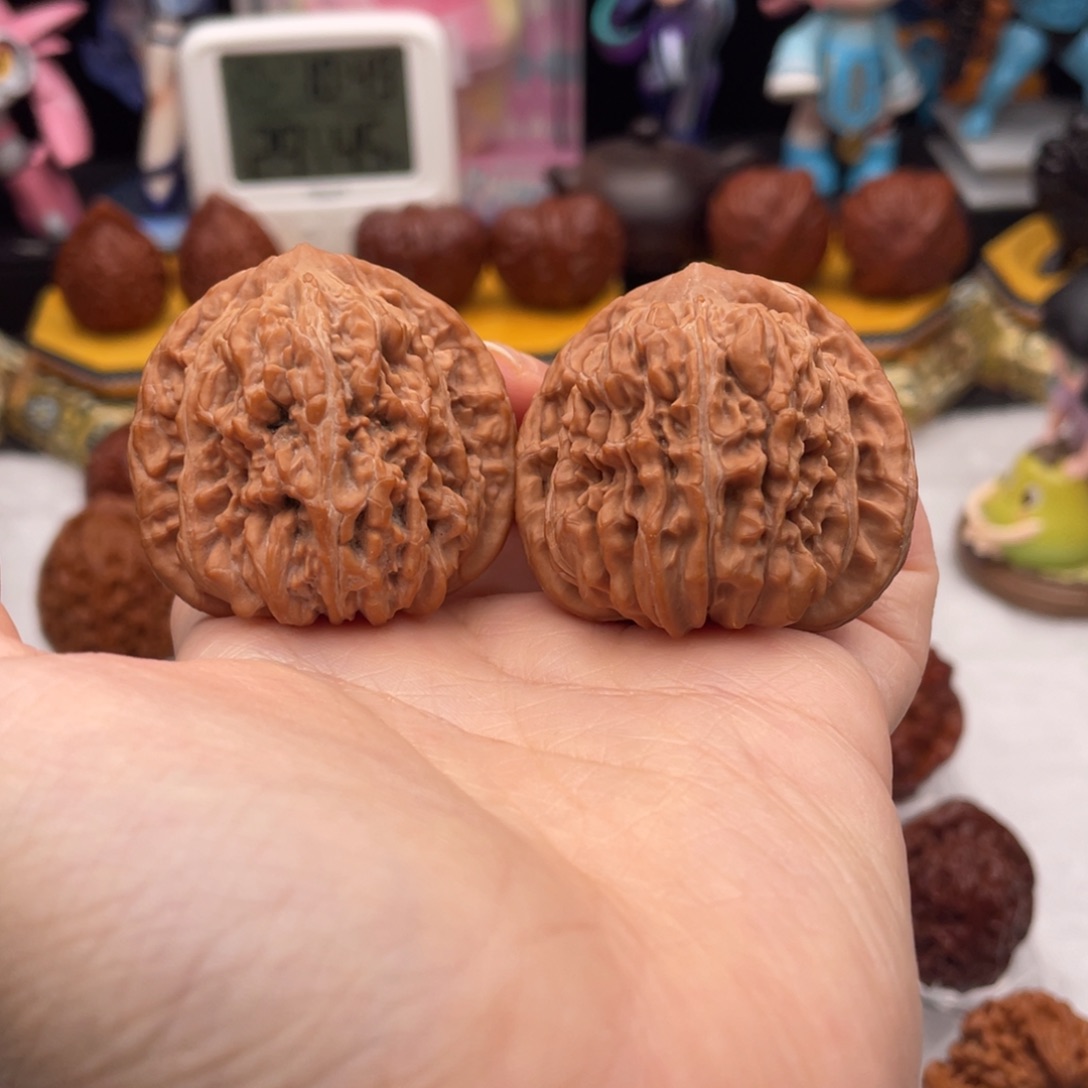 把件文玩核桃42四座楼