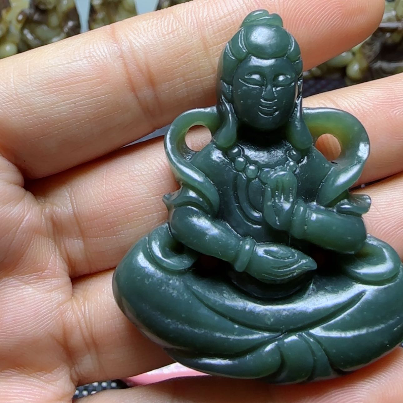 【闪购商品】和田玉挂件未镶嵌